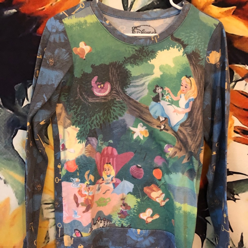 Alice in Wonderland long sleeve